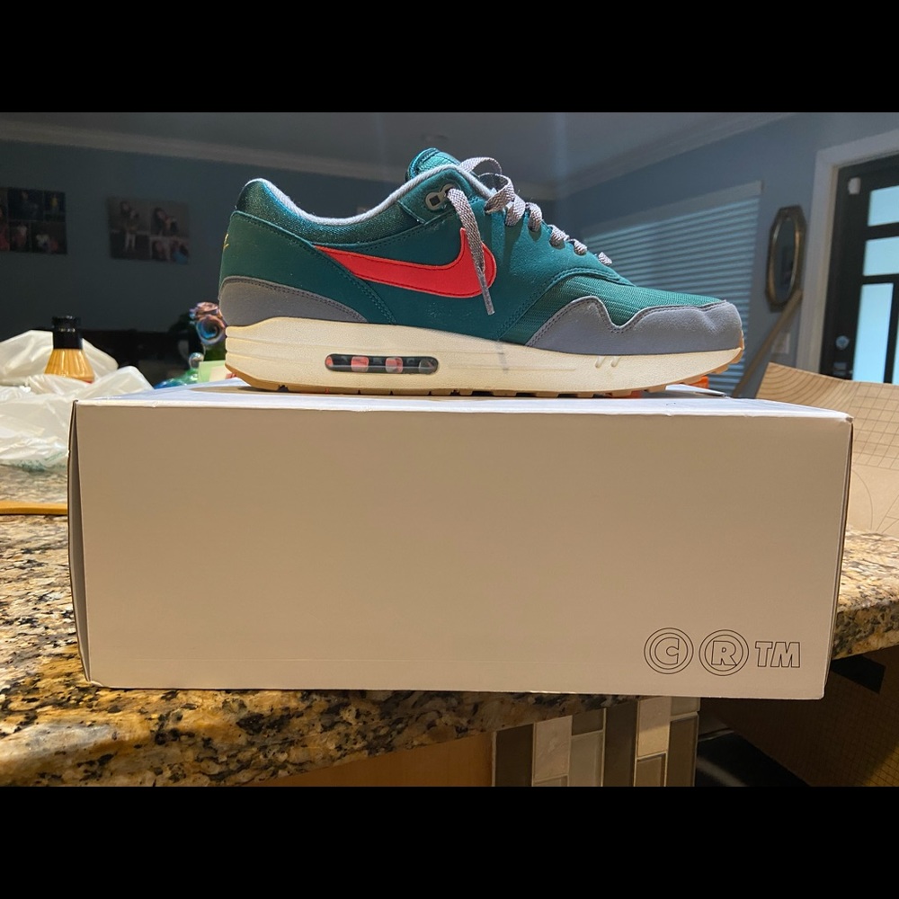 Nike custom JAH LUV air max 1 men’s size 13